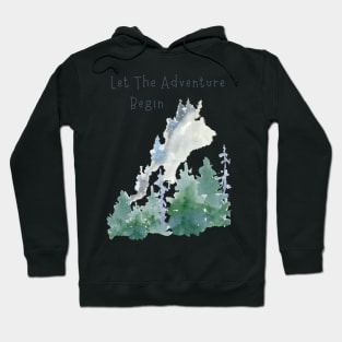 Let the Adventure Begin Hoodie